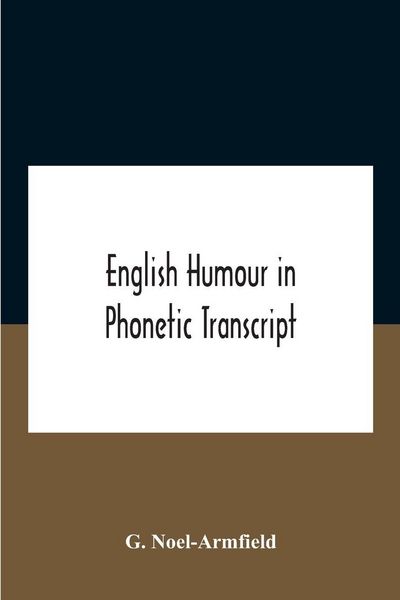 Produktbild: English Humour In Phonetic Transcript