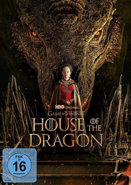 House of the Dragon - Staffel 1 [5 DVDs]