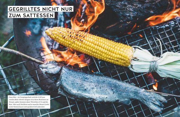 Die Familien-Campingküche