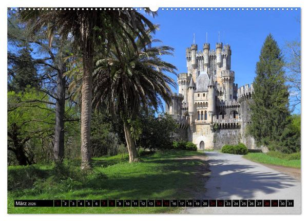 Produktbild: Spaniens Baskenland (Wandkalender 2026 DIN A2 quer), CALVENDO Monatskalender