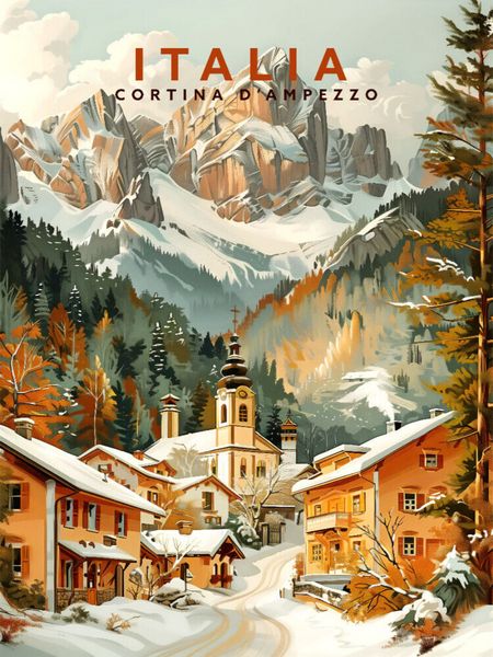 Produktbild: CALVENDO Puzzle Cortina d'Ampezzo | 1000 Teile Lege-Gr&ouml;&szlig;e 64x48cm Foto-Puzzle f&uuml;r gl&uuml;ckliche Stunden