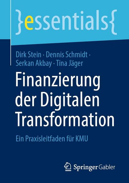 Produktbild: Finanzierung der Digitalen Transformation