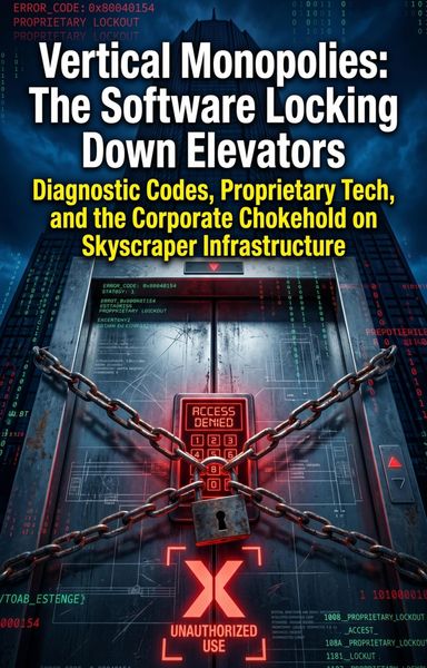 Produktbild: Vertical Monopolies: The Software Locking Down Elevators