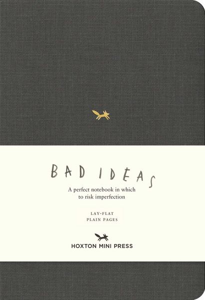 Produktbild: A Notebook for Bad Ideas (Medium / Dark Grey / Unlined)