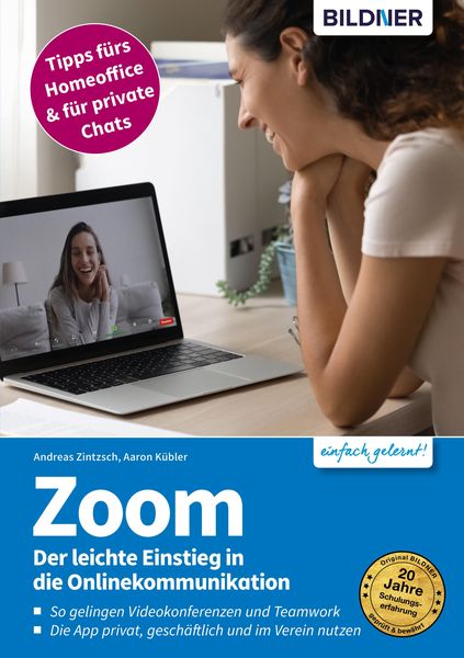 Produktbild: Zoom - Der leichte Einstieg in die Onlinekommunikation