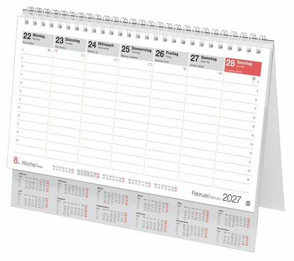 Produktbild: Schreibtischkalender &Ouml;sterreich gro&szlig; 2027