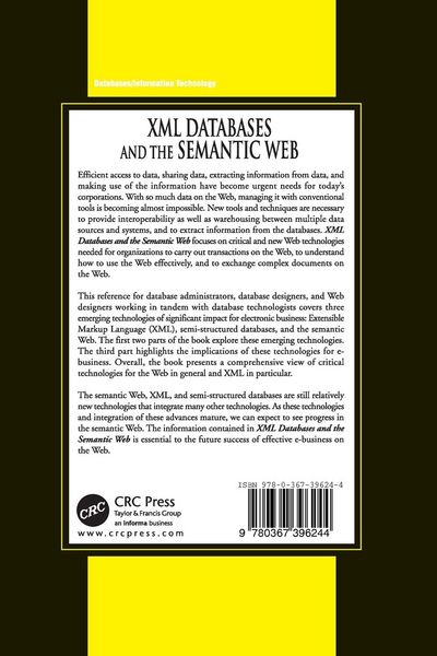Produktbild: XML Databases and the Semantic Web