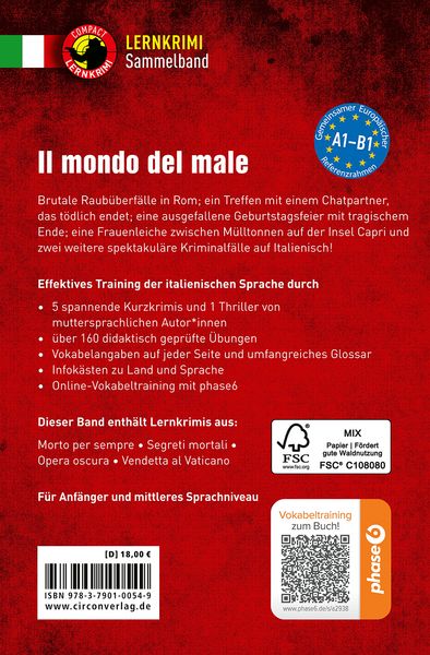 Produktbild: Il mondo del male