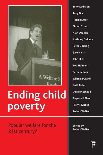 Produktbild: Ending child poverty