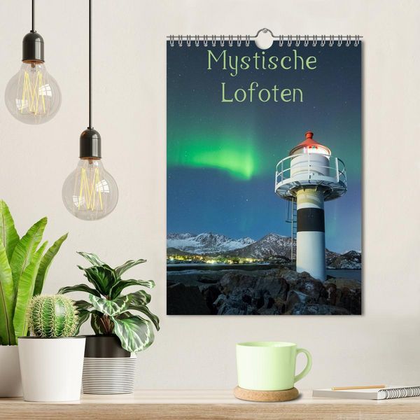 Produktbild: Mystische Lofoten (Wandkalender 2026 DIN A4 hoch), CALVENDO Monatskalender