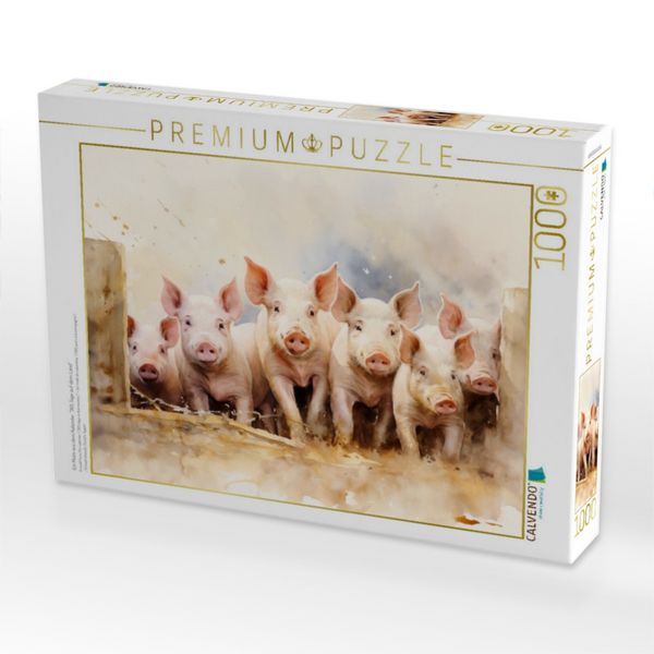 Produktbild: CALVENDO Puzzle Ein Motiv aus dem Kalender "365 Tage auf dem Land" | 1000 Teile Lege-Gr&ouml;&szlig;e 64x48cm Foto-Puzzle f&uuml;r gl&uuml;ckliche Stunden