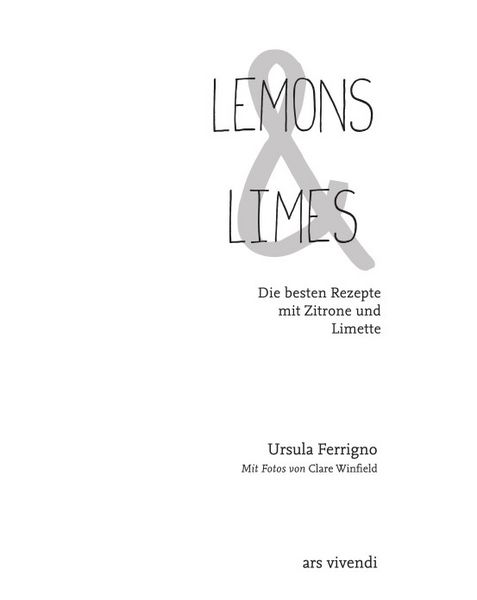 Produktbild: Lemons & Limes
