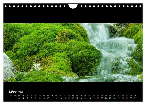 Produktbild: Alpenrand zwischen Isar und Lech (Wandkalender 2026 DIN A4 quer), CALVENDO Monatskalender