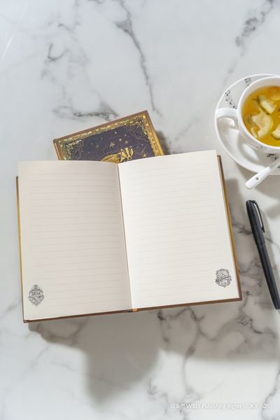 Produktbild: Hardcover Notizbuch, Hufflepuff, Midi, Spezial Unliniert