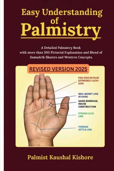 Produktbild: Easy Understanding of Palmistry