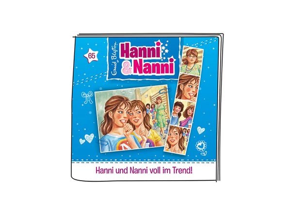 Content-Tonie: Hanni und Nanni - Voll im Trend