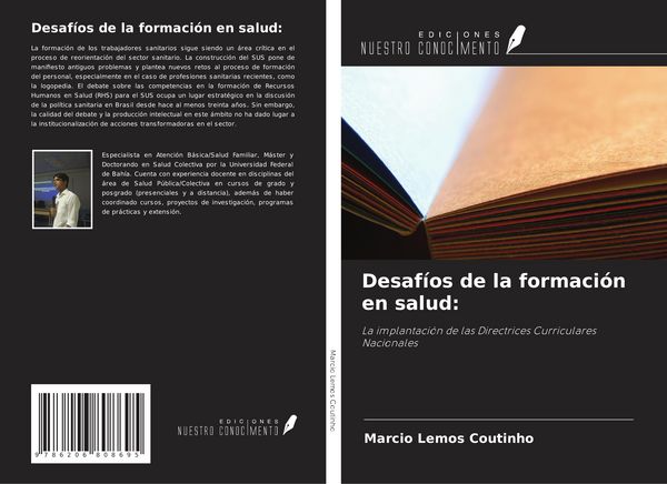 Produktbild: Desaf&iacute;os de la formaci&oacute;n en salud: