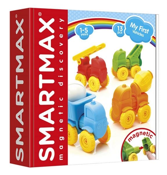 SmartMax My First Vehicles 13 Teile