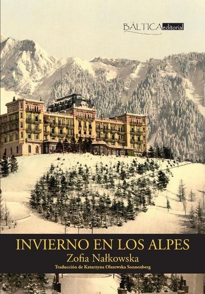 Produktbild: Invierno en los Alpes : una novela europea
