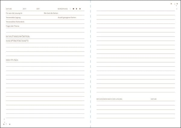 Produktbild: Mein Tarot und Orakel Journal