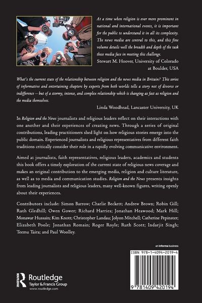 Produktbild: Religion and the News