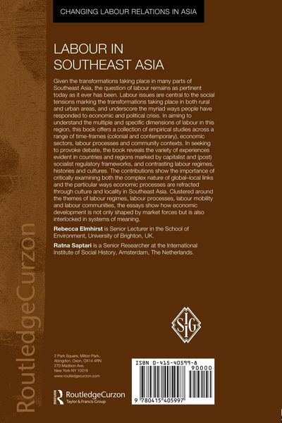 Produktbild: Labour in Southeast Asia