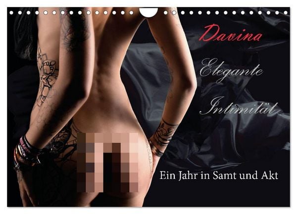 Produktbild: Elegante Intimit&auml;t (Wandkalender 2026 DIN A4 quer), CALVENDO Monatskalender