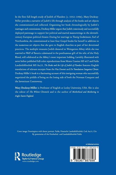 Produktbild: The Books and the Life of Judith of Flanders