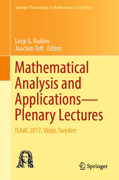 Produktbild: Mathematical Analysis and Applications&mdash;Plenary Lectures
