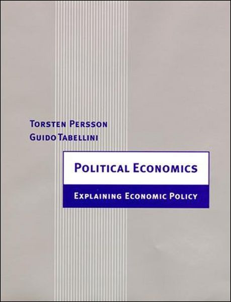 Produktbild: Political Economics