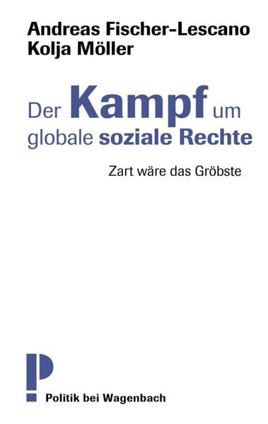 Produktbild: Der Kampf um globale soziale Rechte