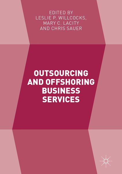 Produktbild: Outsourcing and Offshoring Business Services