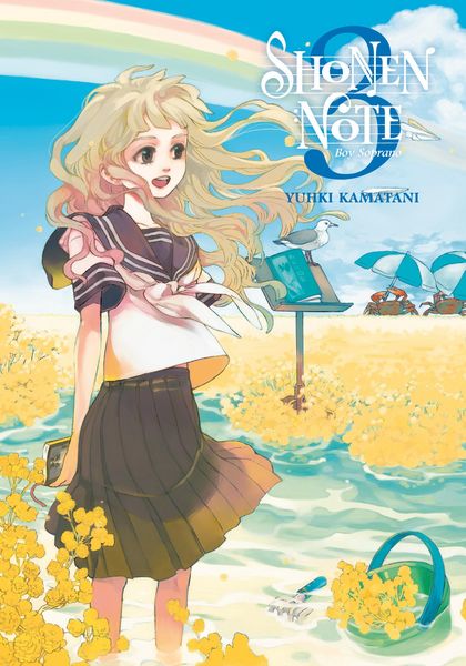 Produktbild: Shonen Note: Boy Soprano 3