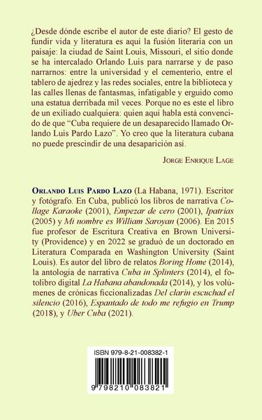 Produktbild: Diario de Saint Orlando Louis
