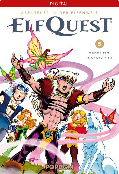 Produktbild: ElfQuest - Abenteuer in der Elfenwelt 05
