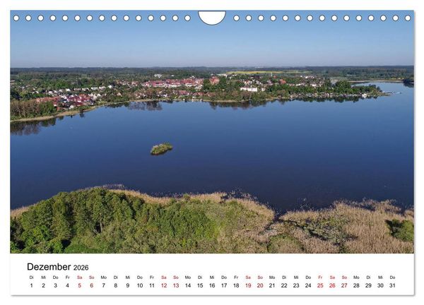 Produktbild: Sternberg in Mecklenburg - Luftaufnahmen von Markus Rein (Wandkalender 2026 DIN A4 quer), CALVENDO Monatskalender