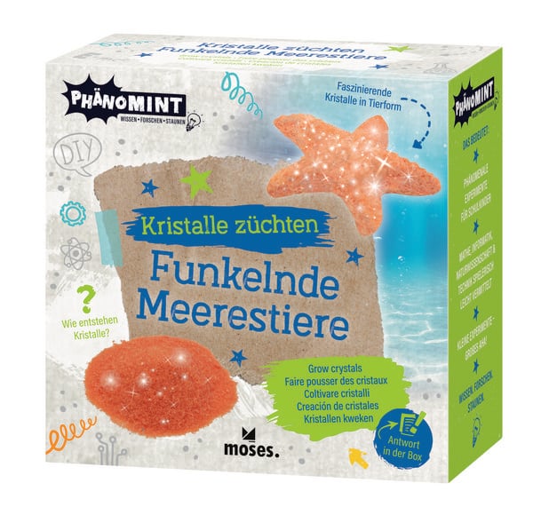 Produktbild: Ph&auml;noMINT Funkelnde Kristalltiere z&uuml;chten