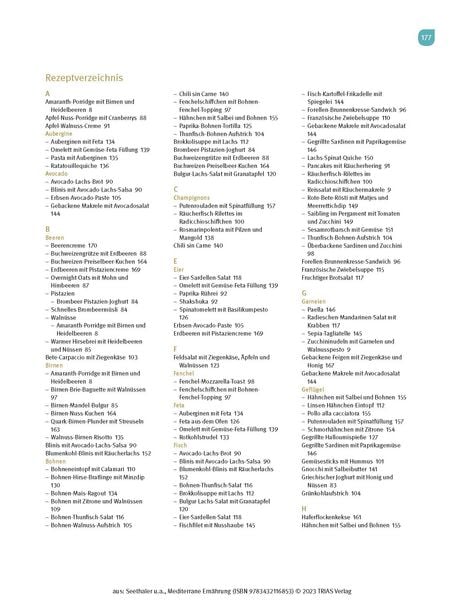 Produktbild: Mediterrane Ernährung