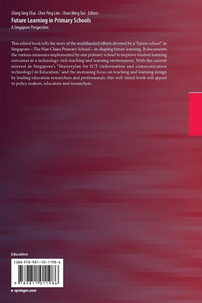 Produktbild: Future Learning in Primary Schools