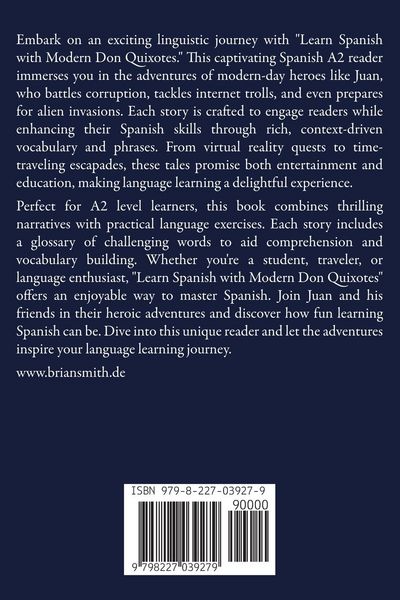 Produktbild: Learn Spanish with Modern Don Quixotes