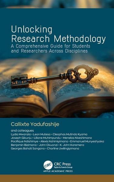 Produktbild: Unlocking Research Methodology