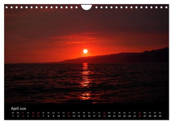 Produktbild: USA Landscapes (Wandkalender 2026 DIN A4 quer), CALVENDO Monatskalender