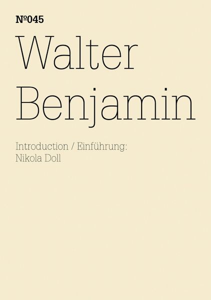 Produktbild: Walter Benjamin