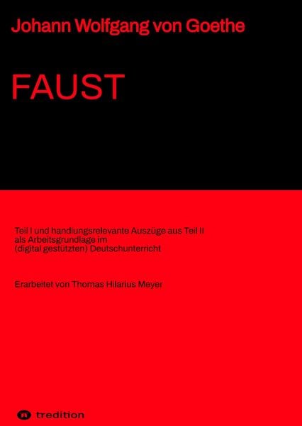 Produktbild: Johann Wolfgang von Goethe: Faust