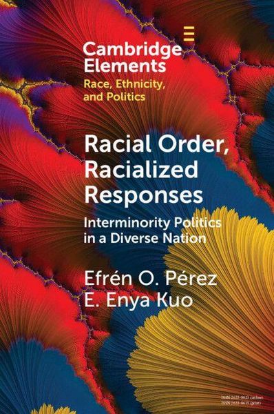 Produktbild: Racial Order, Racialized Responses