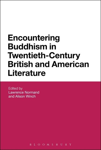 Produktbild: Encountering Buddhism in Twentieth-Century British and American Literature