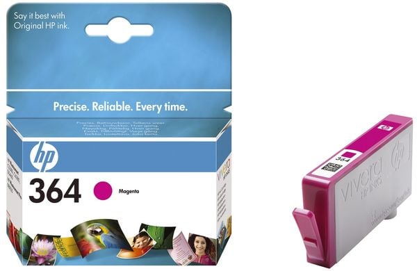 HP Tintenpatrone 364 magenta