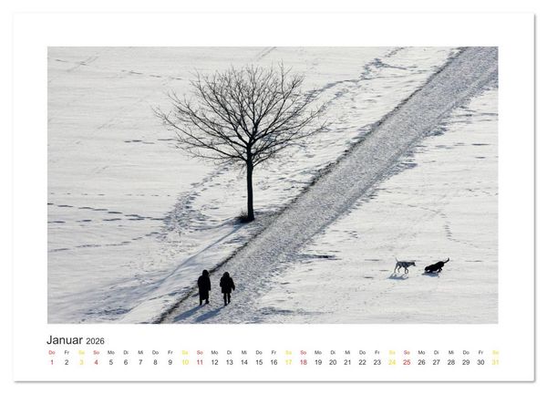 Produktbild: Weserbergland Impressionen (Wandkalender 2026 DIN A4 quer), CALVENDO Monatskalender