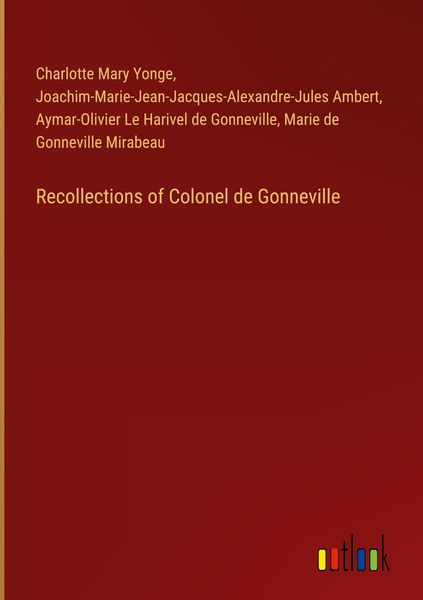 Produktbild: Recollections of Colonel de Gonneville