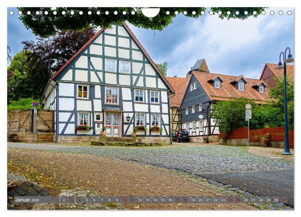 Produktbild: Ein Blick auf die Hansestadt Korbach (Wandkalender 2026 DIN A4 quer), CALVENDO Monatskalender